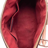 Coach Large Sierra Mauve Half Dome Signature Satchel