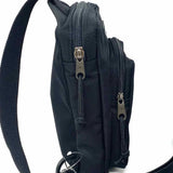 BALENCIAGA 2023 Explore Sling Nylon Black Crossbody