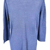 J Jill Women's Blue Size S Boatneck Knit Sweater