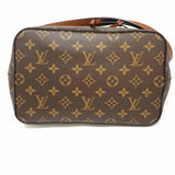 LOUIS VUITTON NeoNoe MM Coated Canvas Brown Monogram Bucket Bag