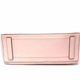 Cole Haan Zoe Work Pink Top Handle Leather Tote
