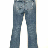 Citizens of Humanity Women's Blue Size 26/2 Bootcut Distressed Jeans