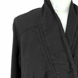 Prairie Underground Women's Black Size M Asymmetrical Jacket