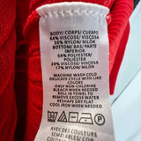 Ann Taylor Women's Red Size M Short Sleeve Ribbed Dress
