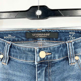 LIVERPOOL Women's Blue Size 4/27 Bootcut Jeans