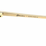 Blenders North Park Polarized Brown Round Tortoise Sunglasses