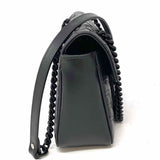 Gucci Marmont Small Black Flap Quilted Leather Crossbody