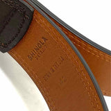 SHINOLA Waist Size 42" Brown Leather Belt