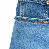 Levi's Women's Blue Size 30/10 High Rise Distressed Shorts