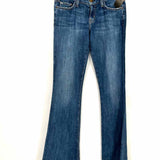 Current / Elliott Women's Blue Size 28/6 Flare Jeans