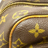 LOUIS VUITTON 1982 Nile 34 Brown Monogram Vintage Messenger Bag