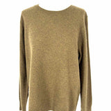 Nordstrom Women's Green Size XL Crew Cashmere Sweater