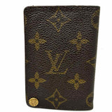 LOUIS VUITTON 1999 Photo Card 7 Sleeve Brown Monogram Wallet