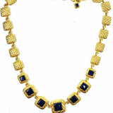 Liz Claiborne Gold Tone Reversible 20" Quilted Necklace