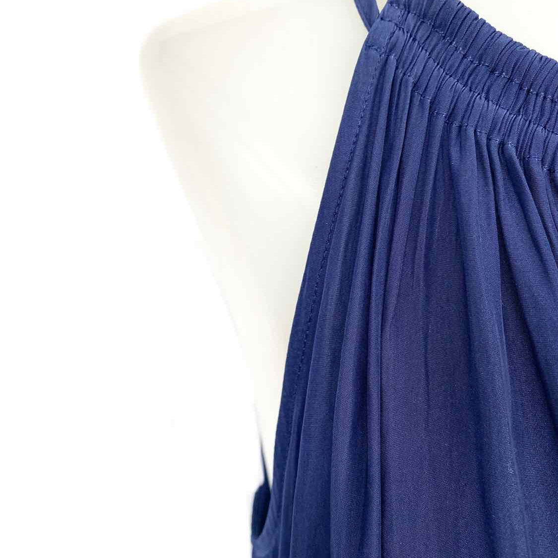 RAMY BROOK Rubie Women's Navy Size S Halter Mini Dress