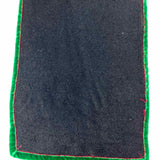 Green / Multi Rectangle Abstract Shoulder Bag