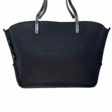 Prada Canapa Racing Canvas White Logo Tote