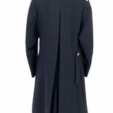 Polo by Ralph Lauren Explorer Women's Black Size S Double Breasted Wool Coat