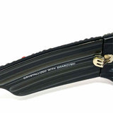 Jimmy Crystal Y2K Multi-black Rectangular Swarovski Crystal Sunglasses
