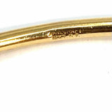 Statement 12K GF Gold Thin 3 Pc Bangle Set