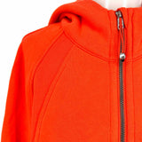 Lululemon Scuba Oversized 1/2 Zip Women's Red Size XS/s Half Zip Hoodie