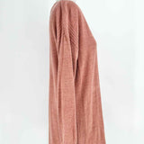 Barefoot Dreams Women's Peach Size S V-Neck Sweater