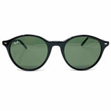 Ray Ban Bernard RB2230 Black Round Sunglasses