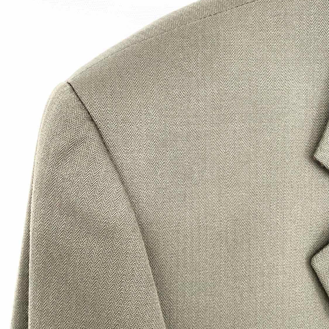Joseph Abboud Women's Olive Wool Sport Coat Pant Set