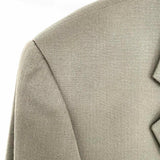 Joseph Abboud Women's Olive Wool Sport Coat Pant Set