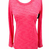 Lululemon Women's Pink Size 6 heather Long Sleeve