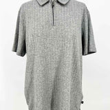 Ted Baker Women's Gray Size 8 heather Polos