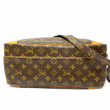 LOUIS VUITTON 1982 Nile 34 Brown Monogram Vintage Messenger Bag