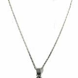 Shiprock Trading Post .925 Turquoise Necklace