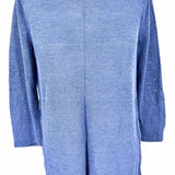 J Jill Women's Blue Size S Boatneck Knit Sweater