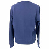 Polo Ralph Lauren Women's Navy Size M Crew Neck Flag Sweatshirt