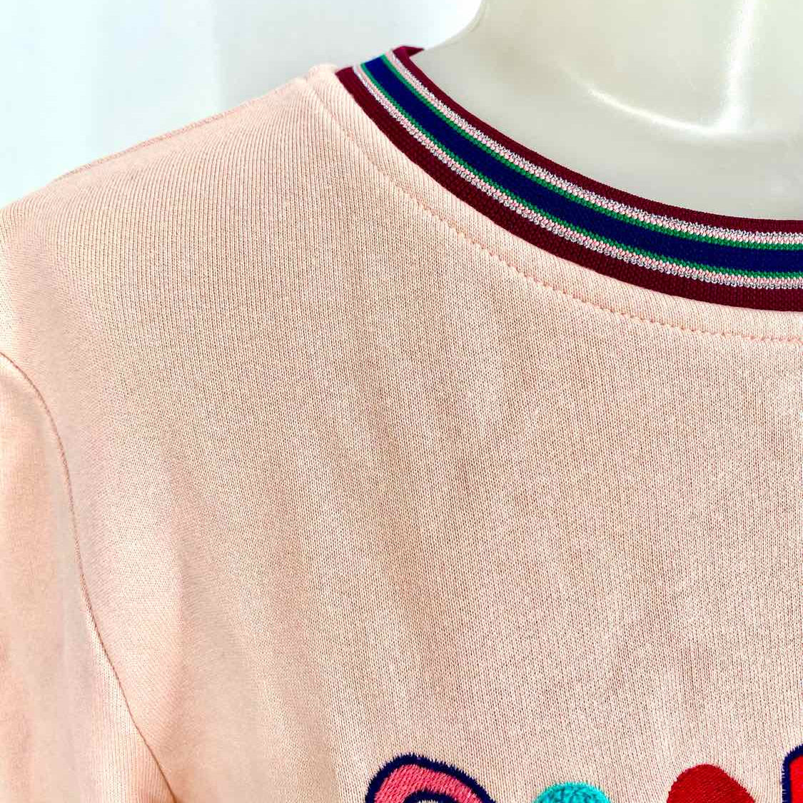 Ted Baker Scotch Eggs Women's Pink Crew Size 10 Sweatshirt