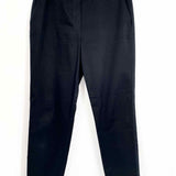 ST. JOHN Women's Black Size 30 High Rise Skinny Pants