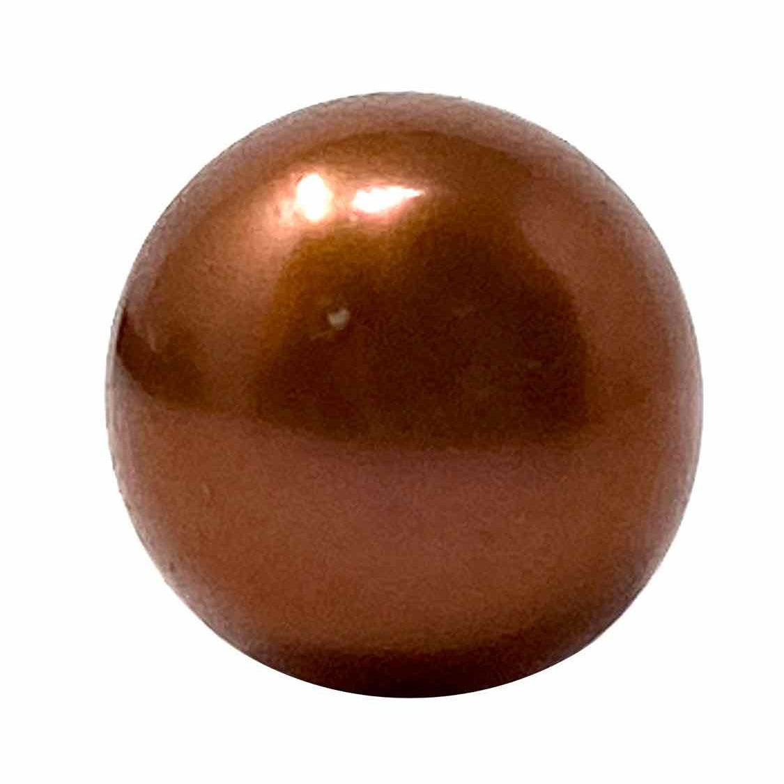 Macy's .925 Bronze Pearl Stud Earrings