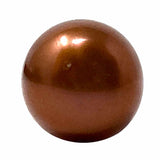Macy's .925 Bronze Pearl Stud Earrings