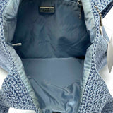 THE sak Blue crochet Tote