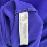 Eileen Fisher Women's Blue Size L Long Sleeve Turtle Neck Dress