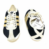 Adidas Tokyo SFTM-008 Women's Black White Size 6 Color Block Sneakers