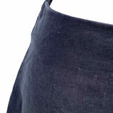 REFORMATION Women's Black Size 2 mini Linen Skirt