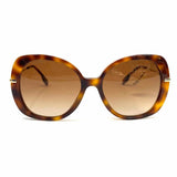 Burberry Brown Oversized Tortoise B4374 Sunglasses