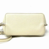 Brighton Oriana Small White Pebbled Leather Tote