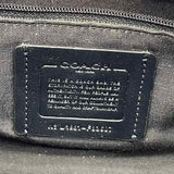 Coach  Rowan Coated Canvas Brown Boston Signature Satchel