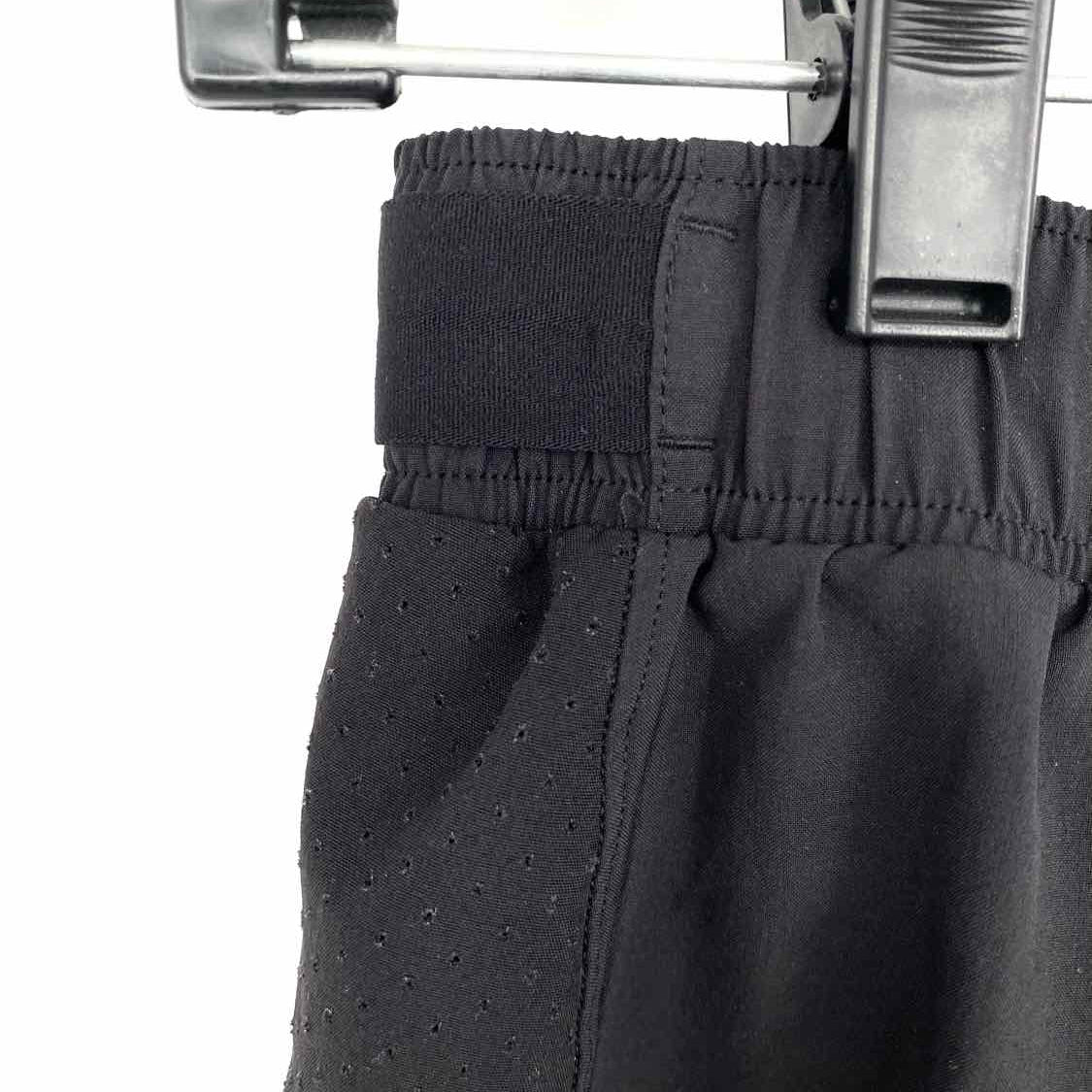 Lululemon 'Team Ride' Pace Breaker M7ANTS Men's Black Size L Mesh Shorts