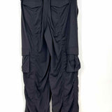 Lululemon Dance Studio Relaxed-Fit Mid-Rise Women's Black Size M Cargo Pants
