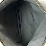 Hermes Bolide Trousse de Voyage Moyen Canvas Gray Zip Clutch