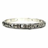 Brighton Silver tone Bangle Heart Bangle